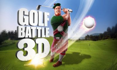 Golf Battle 3D 1.2.0. Скриншот 1