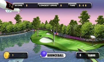 Golf Battle 3D 1.2.0. Скриншот 2