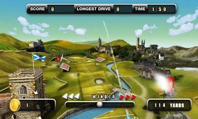 Golf Battle 3D 1.2.0. Скриншот 3