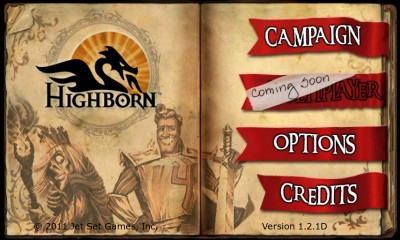 Highborn 1.2.3. Скриншот 4