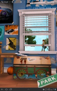 Toy Story: Live Wallpaper 1.0.3. Скриншот 3
