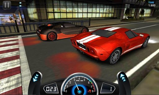 Drag Racing 3D (Woga Games) 1.0.9. Скриншот 1