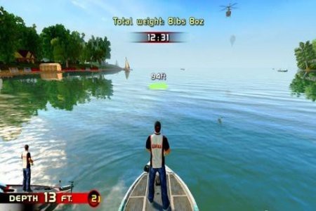 Jumbo Sport Fishing 3D 1.09. Скриншот 2
