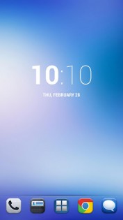 Touch Apex/Nova Theme 2.1. Скриншот 1
