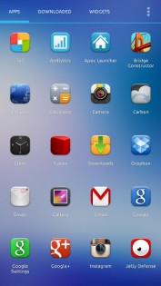Touch Apex/Nova Theme 2.1. Скриншот 2