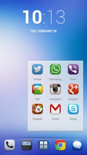 Touch Apex/Nova Theme 2.1. Скриншот 3