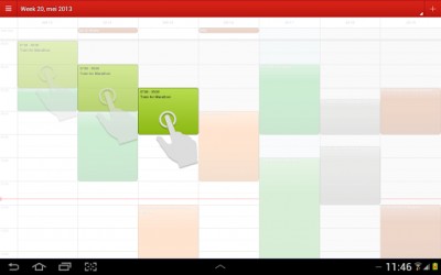 Week Calendar 1.0.2. Скриншот 1