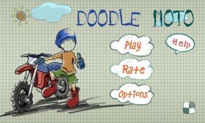 Doodle Moto 1.22. Скриншот 2