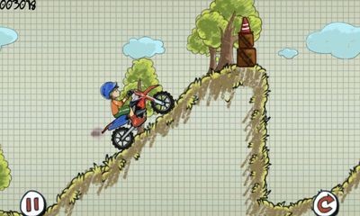 Doodle Moto 1.22. Скриншот 3