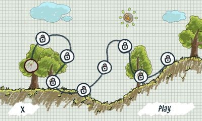 Doodle Moto 1.22. Скриншот 1