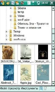 XnView Pocket v1.51. Скриншот 1