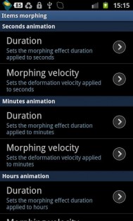 Morph O'Clock 1.1. Скриншот 3