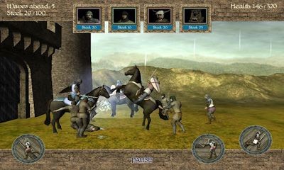 Knight Crusades 1.0. Скриншот 1