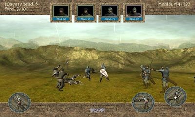 Knight Crusades 1.0. Скриншот 3