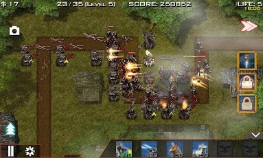 Global Defense: Zombie War 1.1.1. Скриншот 3