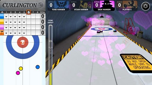 Curlington HD 1.0. Скриншот 2