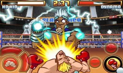 Super K.O. Boxing 2 2.8. Скриншот 4