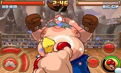 Super K.O. Boxing 2 2.8. Скриншот 1