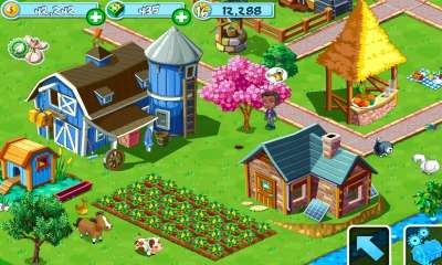 Green Farm 1.0.5. Скриншот 2