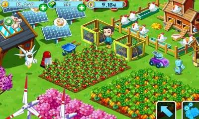 Green Farm 1.0.5. Скриншот 3