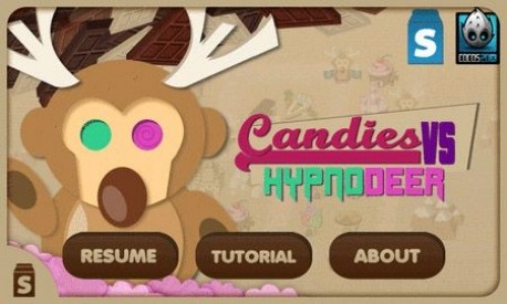 Candies vs Hypnodeer 0.8.0. Скриншот 1
