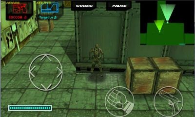 Metal Gear: Outer Heaven 1.0. Скриншот 2