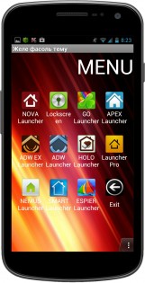 KeyLime Pie ICS Theme HD 11 in 1 2.0. Скриншот 2