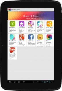 MIcons HD Theme 1.8 6 in 1. Скриншот 1