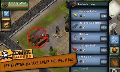 Zombie Raiders 1.2.8. Скриншот 2