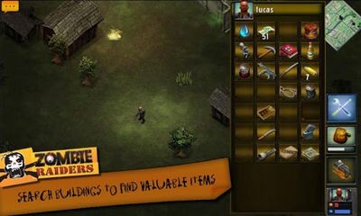 Zombie Raiders 1.2.8. Скриншот 3