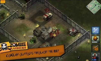 Zombie Raiders 1.2.8. Скриншот 4