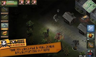 Zombie Raiders 1.2.8. Скриншот 5