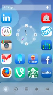 Ultimate iOS7 Launcher Theme 3.4. Скриншот 3