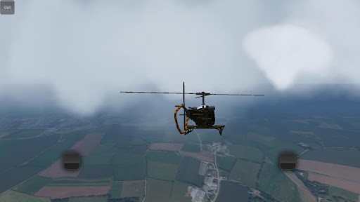 Helicopter Flight Simulator 3D 1.1. Скриншот 1