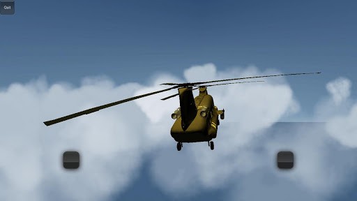 Helicopter Flight Simulator 3D 1.1. Скриншот 2