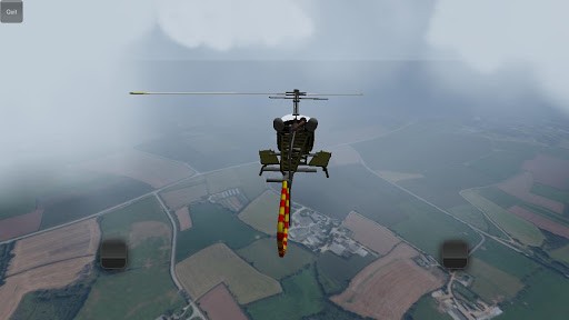 Helicopter Flight Simulator 3D 1.1. Скриншот 3