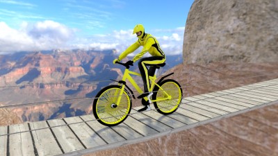 BMX Bike Rider 115.232. Скриншот 2
