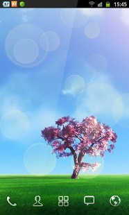 Nature Live Wallpaper 1.0. Скриншот 1