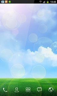 Nature Live Wallpaper 1.0. Скриншот 2