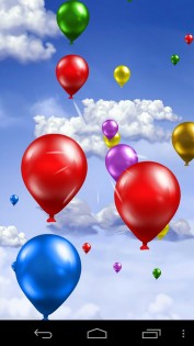 Balloons Live Wallpaper 3.2. Скриншот 2