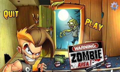 Zombie Area! 1.0. Скриншот 1