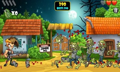 Zombie Area! 1.0. Скриншот 2