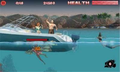 Piranha 3DD:The Game 1.0.0. Скриншот 3