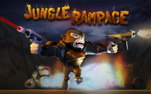 Jungle Rampage 1.0.2. Скриншот 1