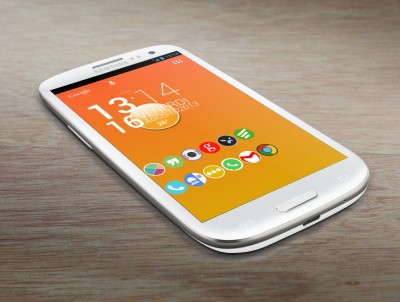 Tondo Premium Theme APEX,NOVA,ADW,Go,Action,Holo 1.5. Скриншот 1