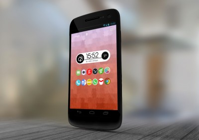 Tondo Premium Theme APEX,NOVA,ADW,Go,Action,Holo 1.5. Скриншот 2