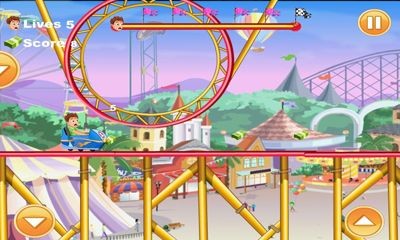 Mad Roller Coaster 1.0. Скриншот 4