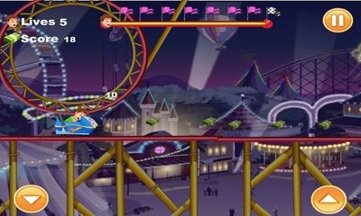 Mad Roller Coaster 1.0. Скриншот 1