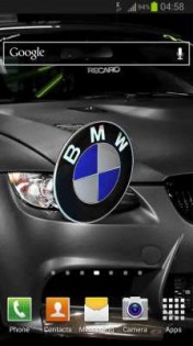 3D BMW Logo HD Live Wallpaper 1.3.4. Скриншот 2