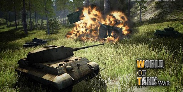 World Of Tanks War 1.0. Скриншот 3